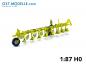 Preview: Aufsattelbeetpflug Fortschritt B550 Transportstellung gelb